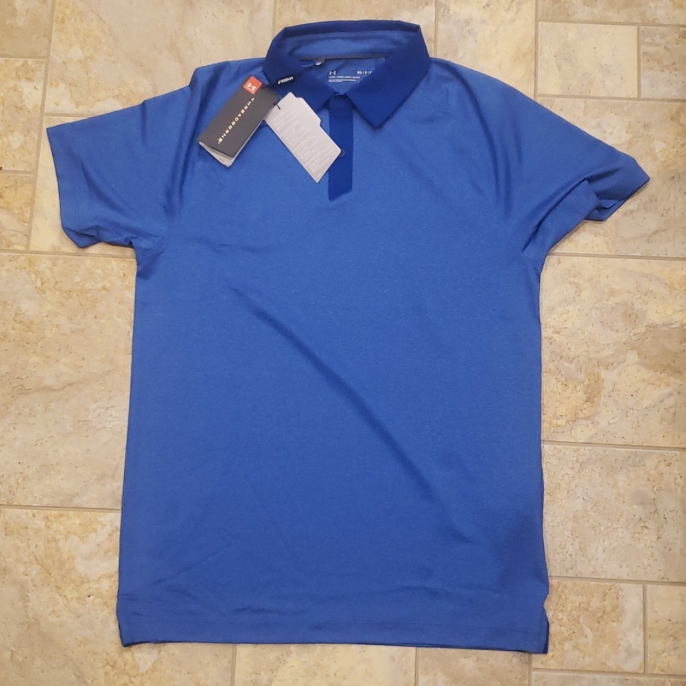 Under Armour Men's Threadborne Polo